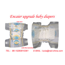 100% Factory Price Cloth-Like Disposable Baby Daipers